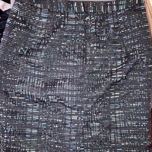 Ann Taylor Loft Tweed Skirt